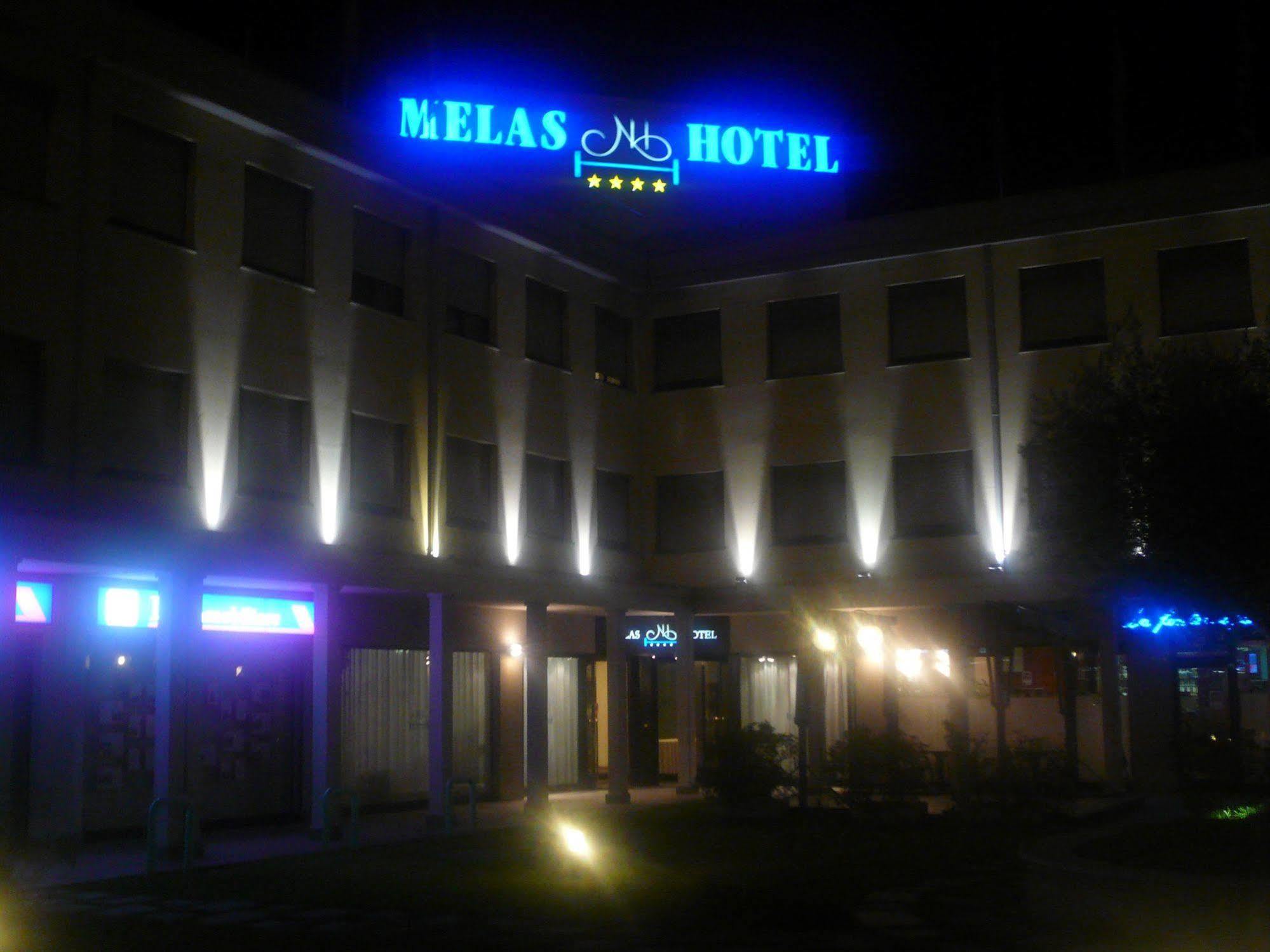 Melas Hotel メラーテ エクステリア 写真